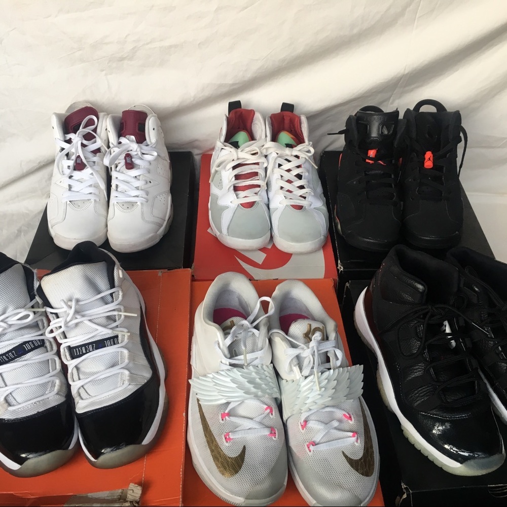 Air Jordan & Nike Shoes Collection